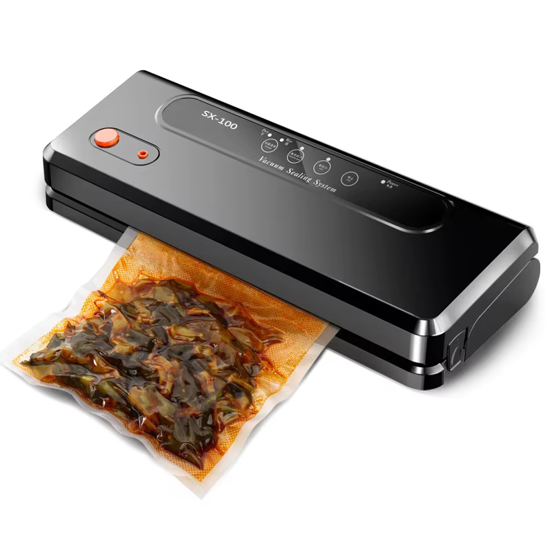 SOVACUM Alat Vakum Makanan Vacuum Sealer Packaging Machine with Bag - SX-100