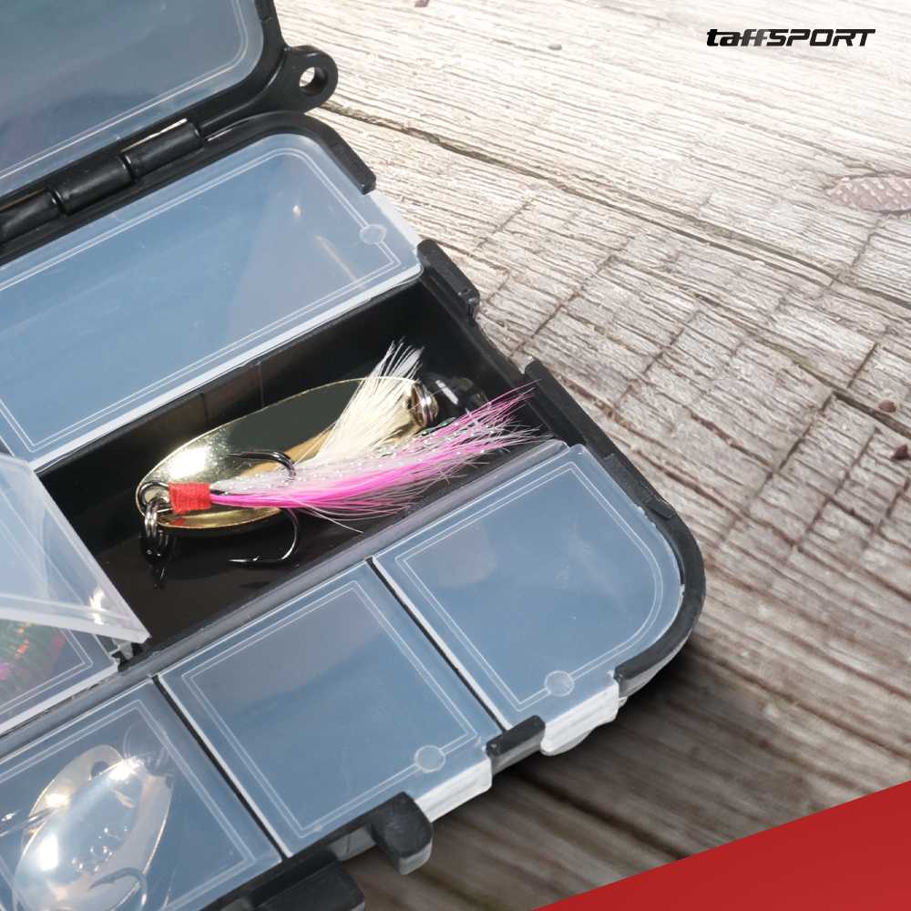 TaffSPORT Box Kotak Perkakas Kail Pancing Waterproof Case - Q041 - Gambar 5