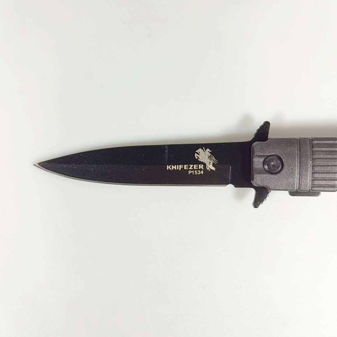 KNIFEZER BROWNING Pisau Lipat Berburu Survival Tactical Knife 22cm - P1534