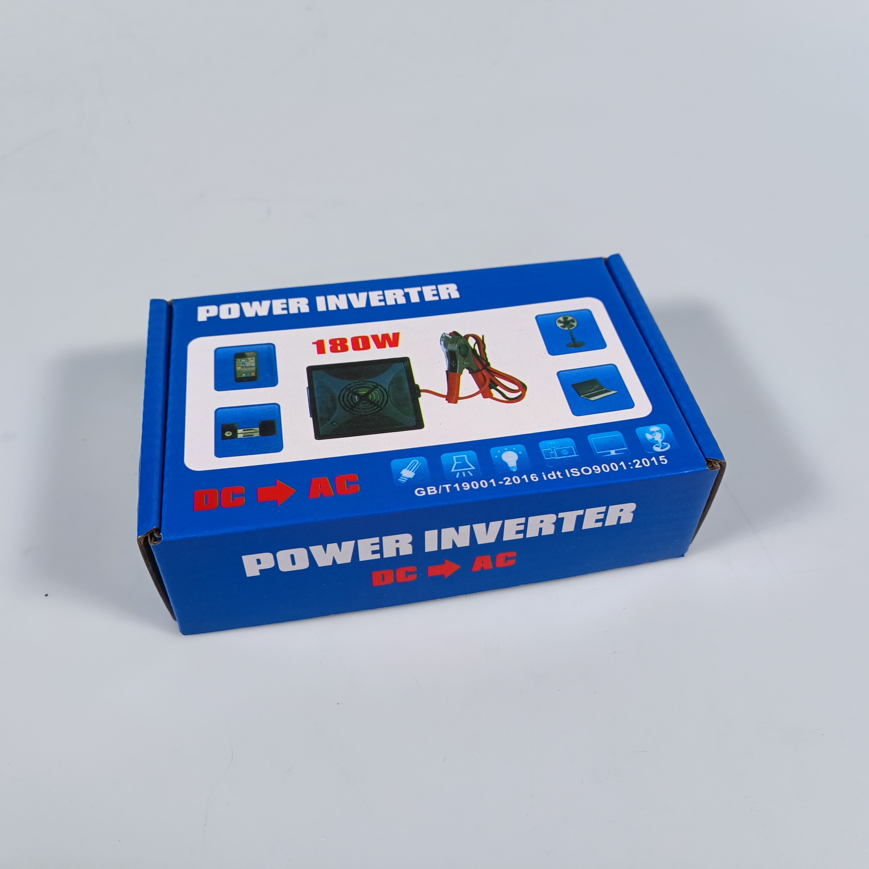 OTDTY Power Inverter Pure Sine Wave Car DC 12V to AC 220V 70W USB - WS-107
