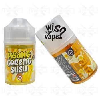 Pisang Goreng Susu 60ml - Freebase Liquid by Kaki Lima