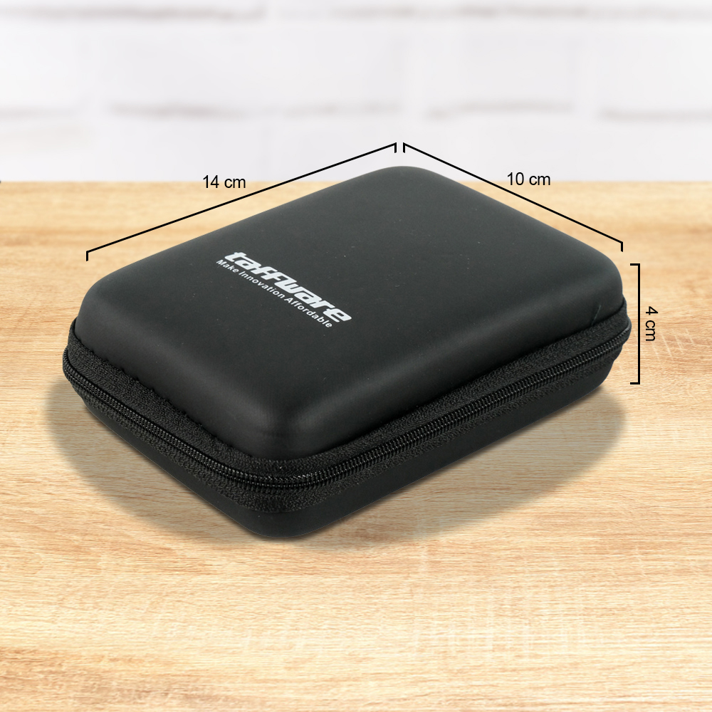Taffware Tas External Hard Disk Case EVA Shockproof HDD 2.5 Inch - HD402