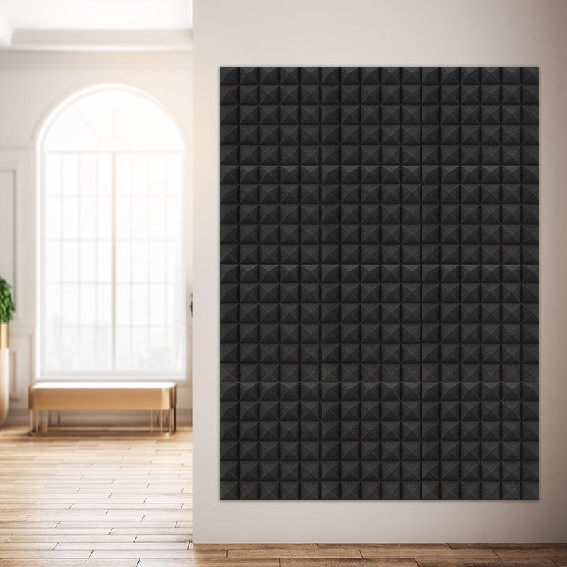 AUSLET Busa Peredam Suara Pyramid Soundproof Foam Polyurethane - AU-25