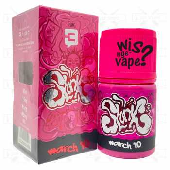 Slank V2 March 10 60ml - Liquid March10 Glazed Crumble Blueberry