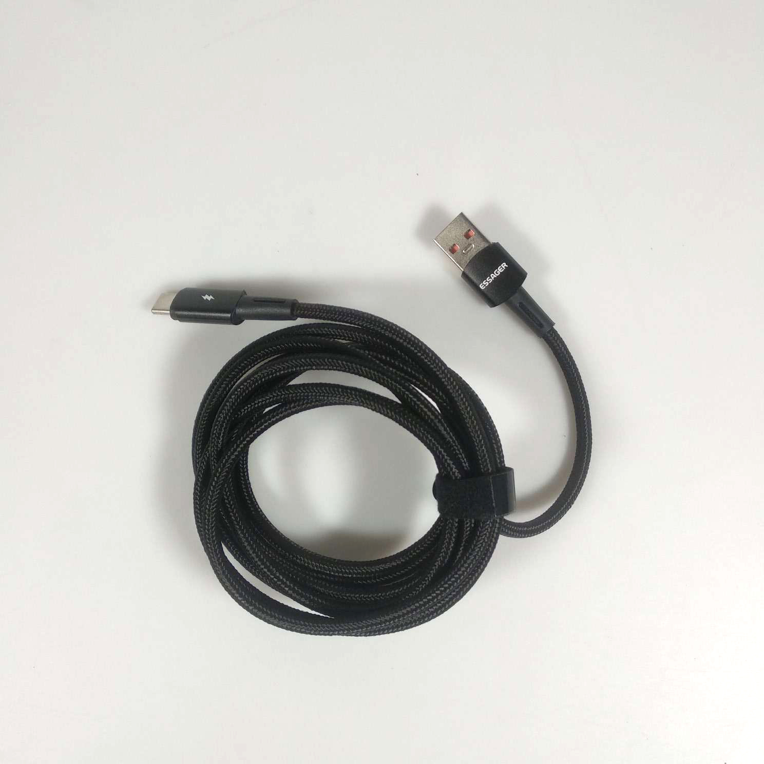 ESSAGER Kabel Data USB Type A to Type C Fast Charging 120W 6A - EXC120-CG01-P