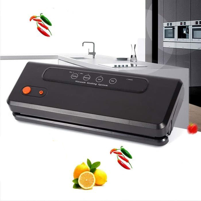 SOVACUM Alat Vakum Makanan Vacuum Sealer Packaging Machine with Bag - SX-100