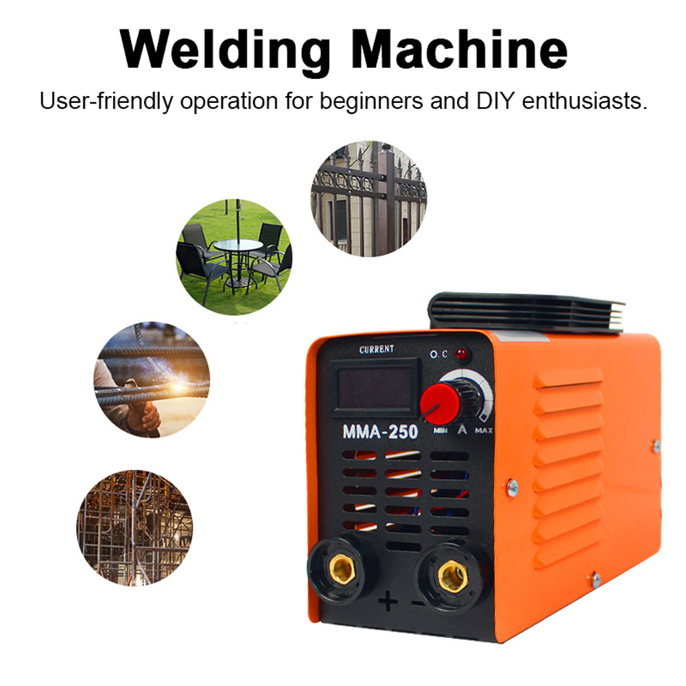 ISFRIDAY Alat Mesin Las Adjustable Mini Welding Machine EU 250A - MMA-250