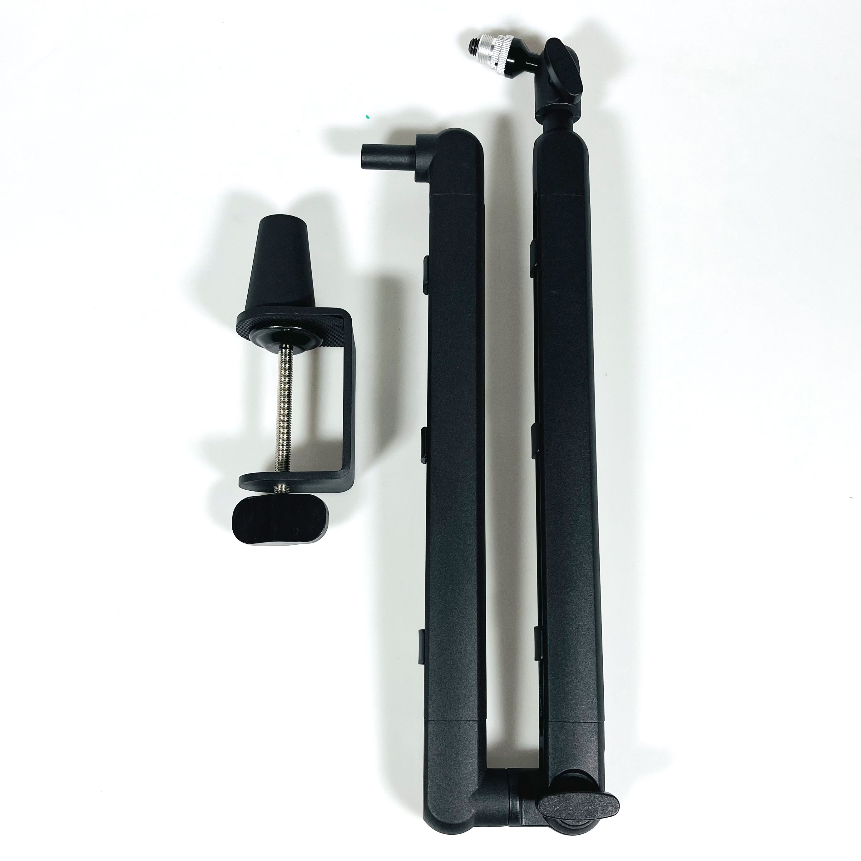 ABOYA Stand Microphone Boom Arm Lazypod Anti Shake - F10