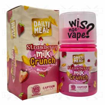 Daily Meal 60ml - Freebase Liquid by Captain Juice x Vape Brand