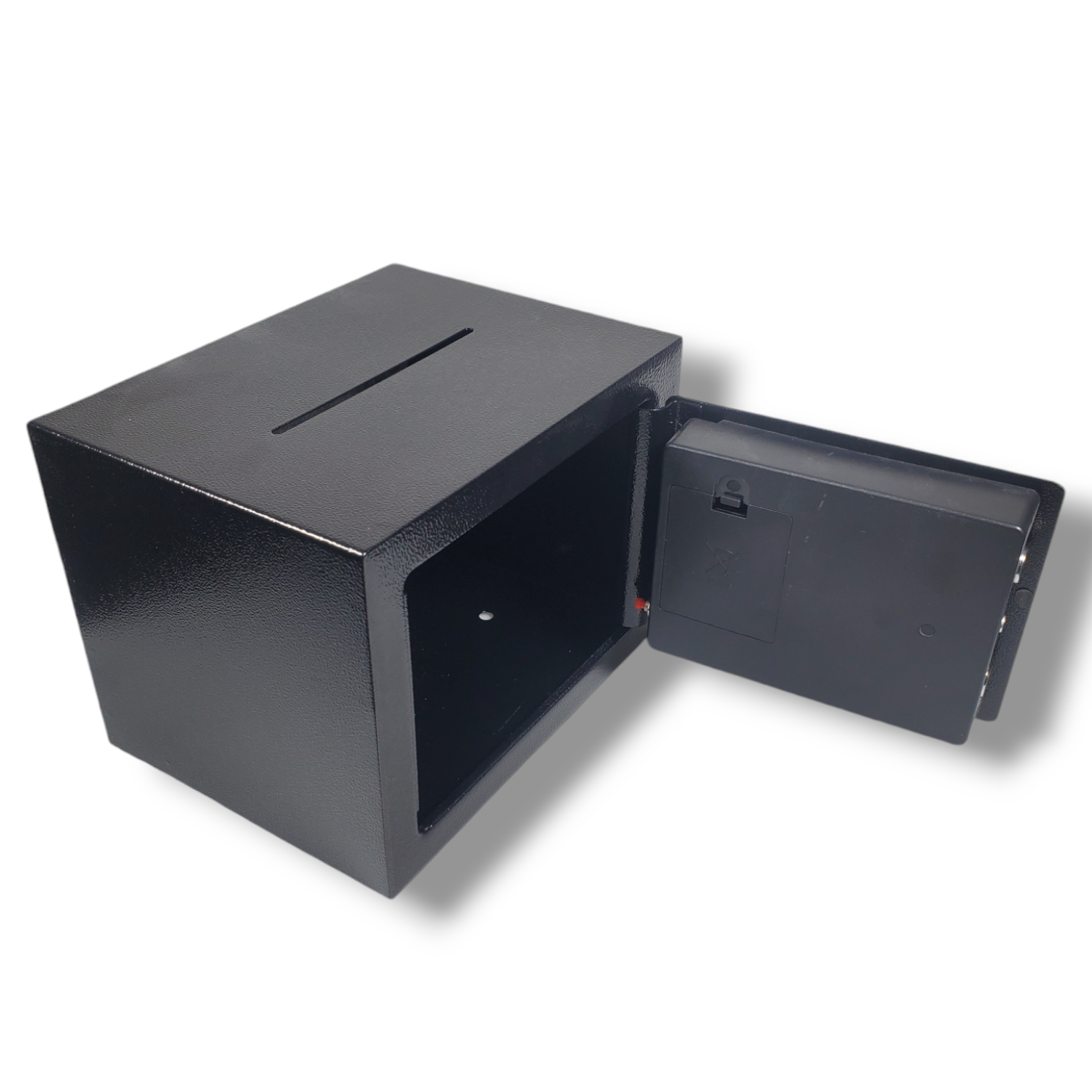 TaffGUARD Kotak Brankas Hotel Mini Password Deposit Box Coin Slot 4.6L - 17E