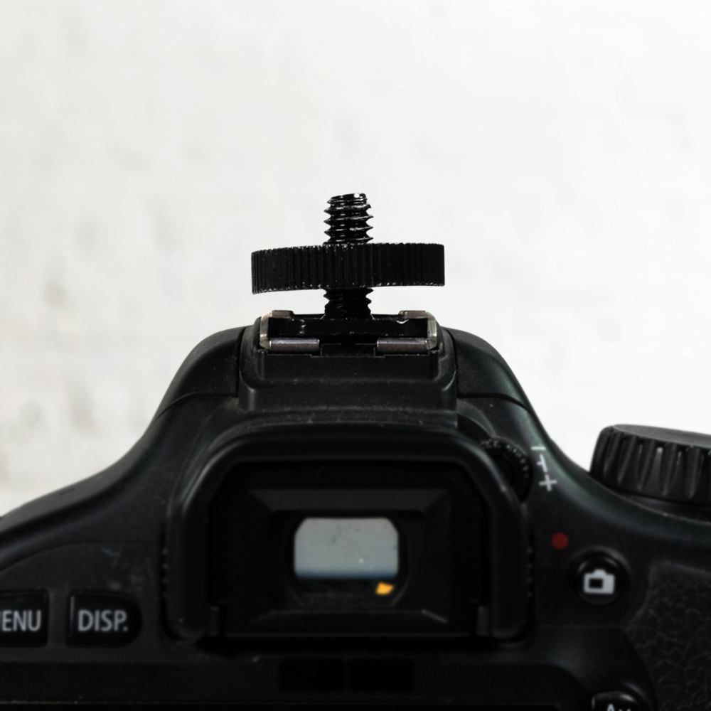 Tripod Screw Hot Shoe Kamera DSLR - HS14