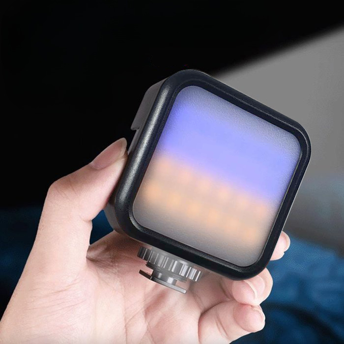 inLight Lampu Kamera Mini RGB LED Portable Photo Video Light 1200mAh - WL-R1