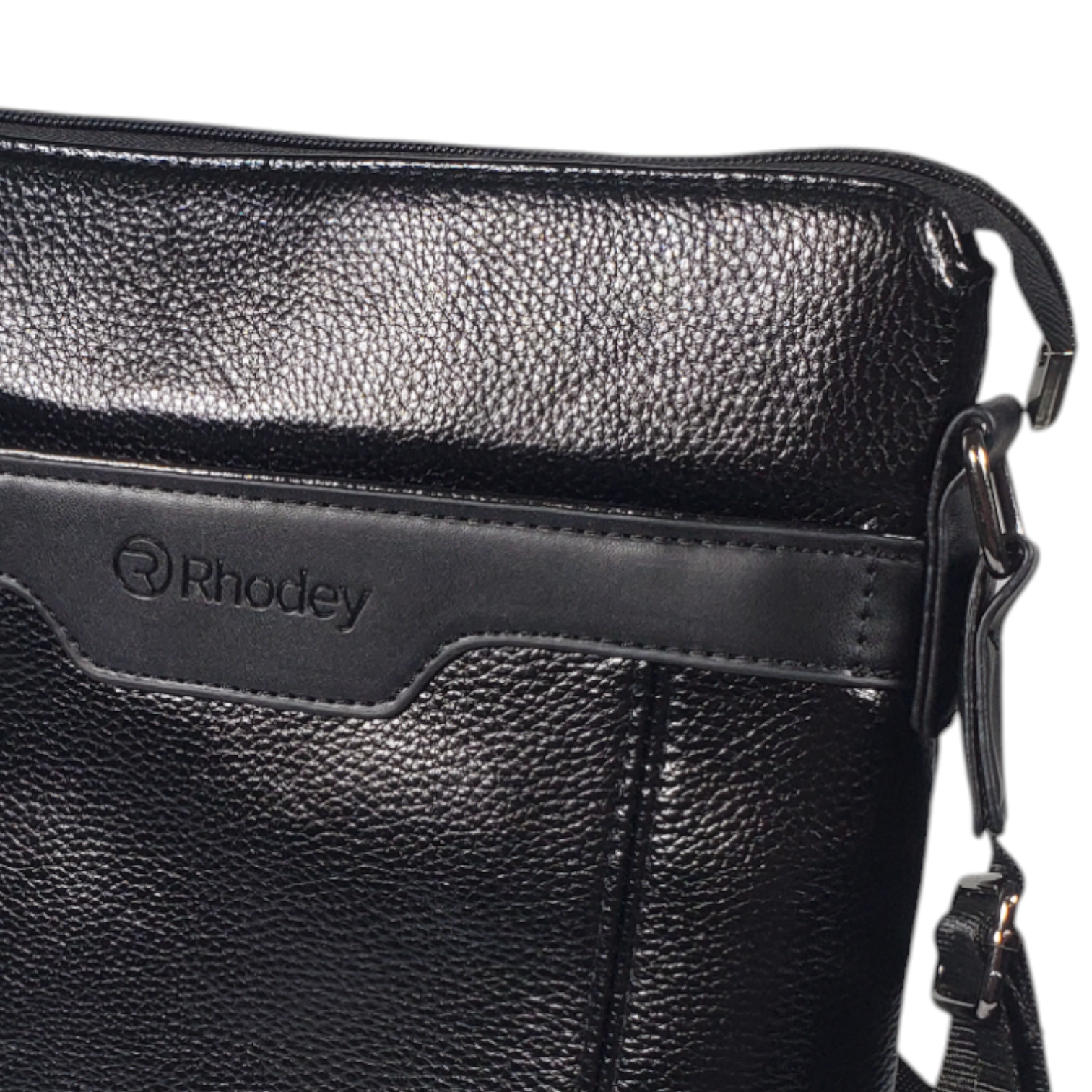 Rhodey Tas Selempang Pria Fashion Messenger Bag PU Leather - 18067