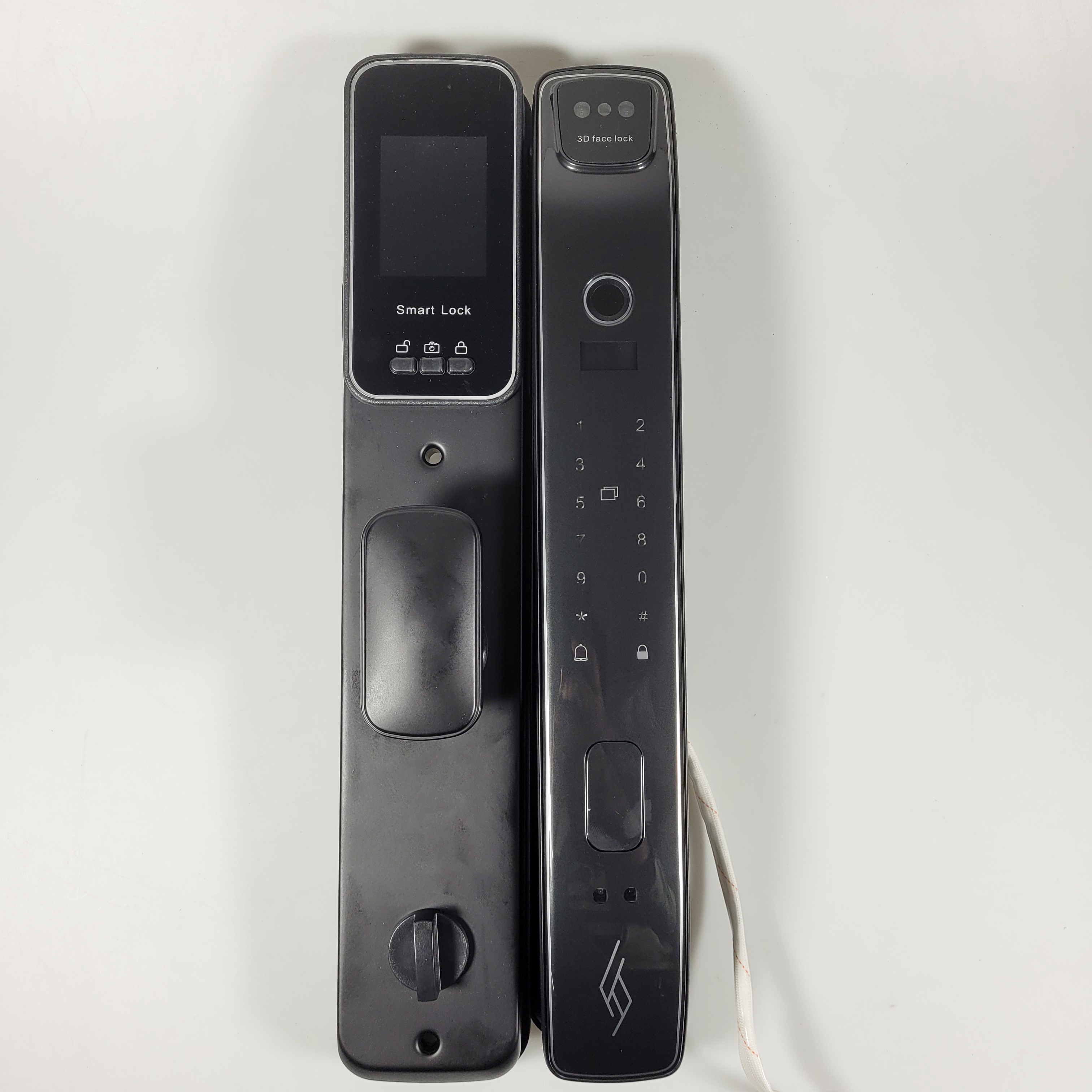 YONGLISHUN Smart Door Lock Fingerprint Face Recognition Password Eques - 5S