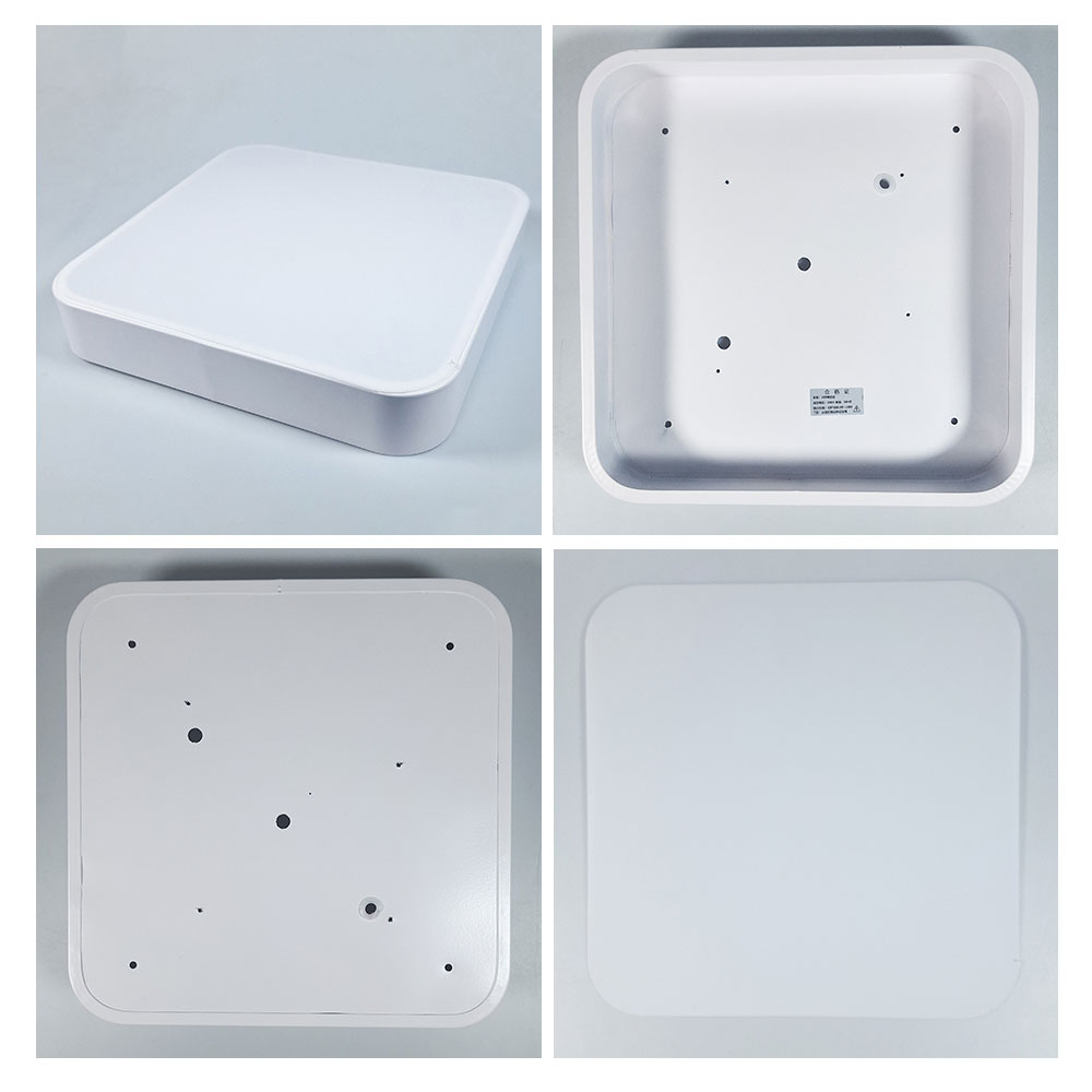MARPOU Lampu Plafon LED Ceiling Light 24W 30x30x5cm Cool White - MX-LEDQD
