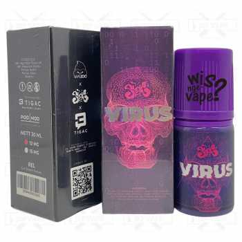 Slank Virus 30ml - Authentic Cheesetart Liquid by TigaC