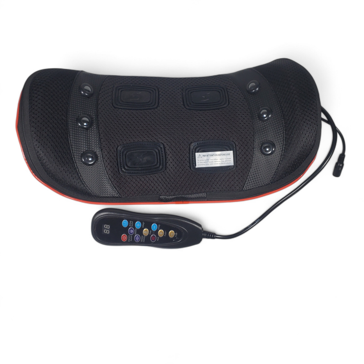 Aurealsun Bantal Pijat Elektrik Portable Massage Magnetic Hot Compress - LL-111