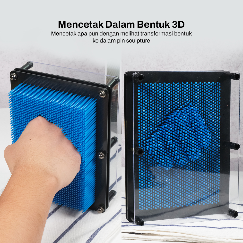 Pinart Mainan Anak Pin Sculpture Art 3D - FD-P3