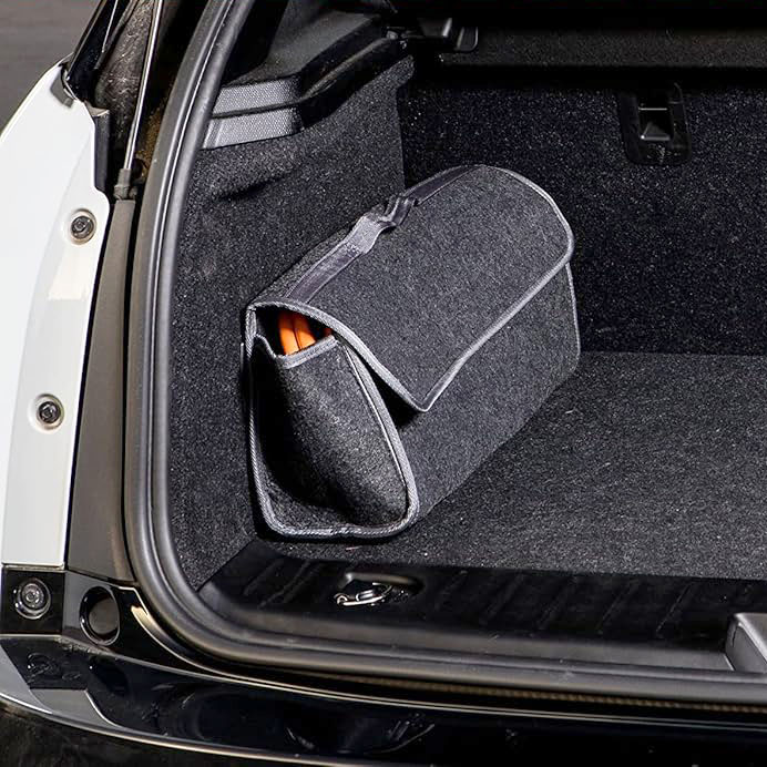 FLET Kotak Organizer Mobil Car Storage Box - F120