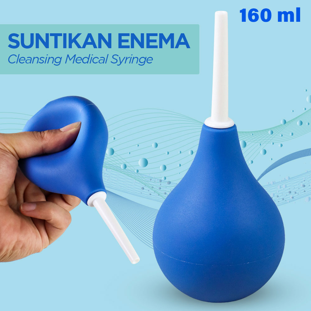 XceeFit Suntikan Enema Pembersih Cleansing Medical Syringe 160ml - ES884