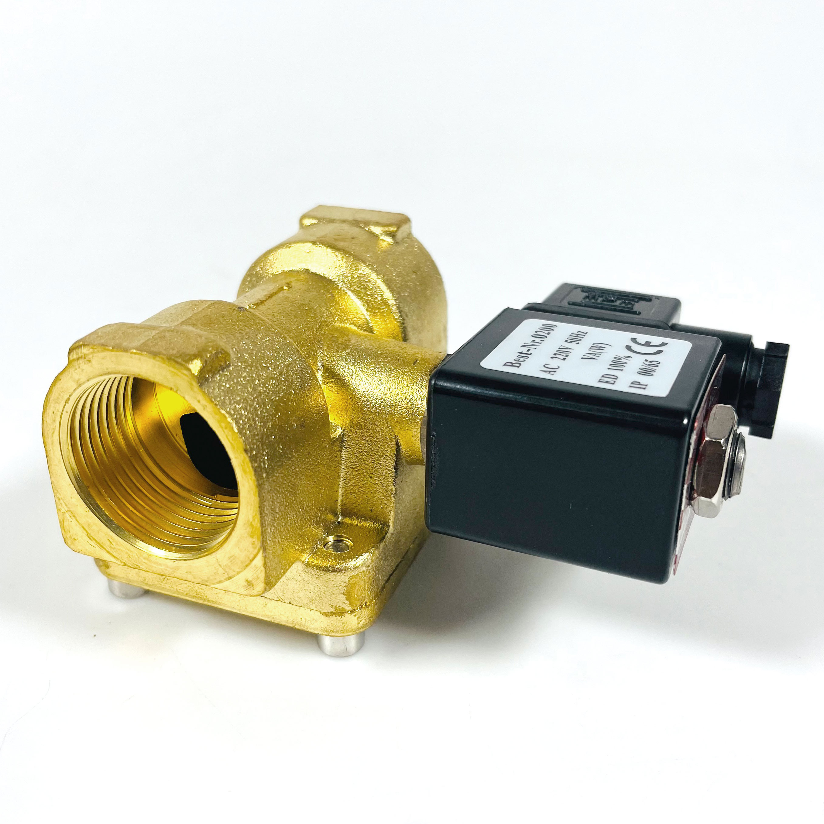 BestNr Electric Solenoid Water Valve 220 V 1 Inch - 0927400