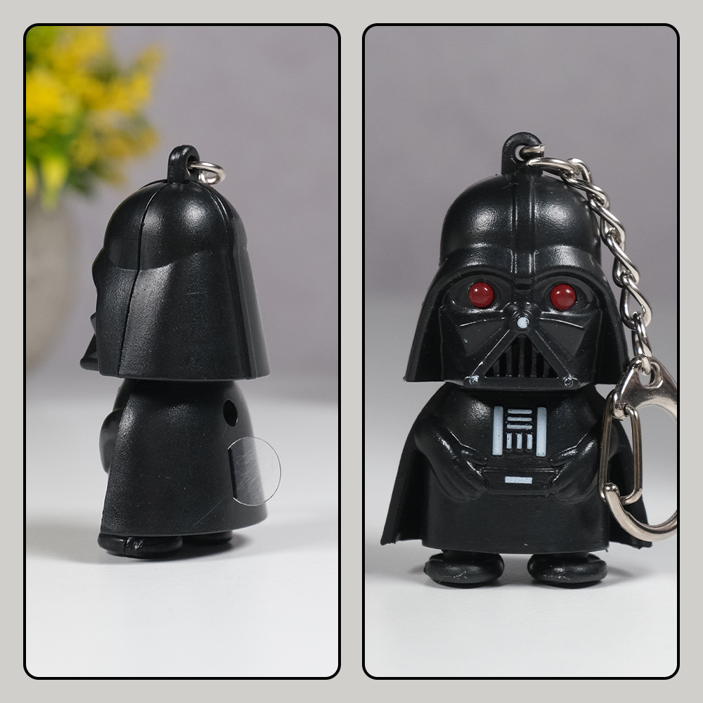 Gantungan Kunci Sound LED Model Darth Vader Star Wars - BS-050