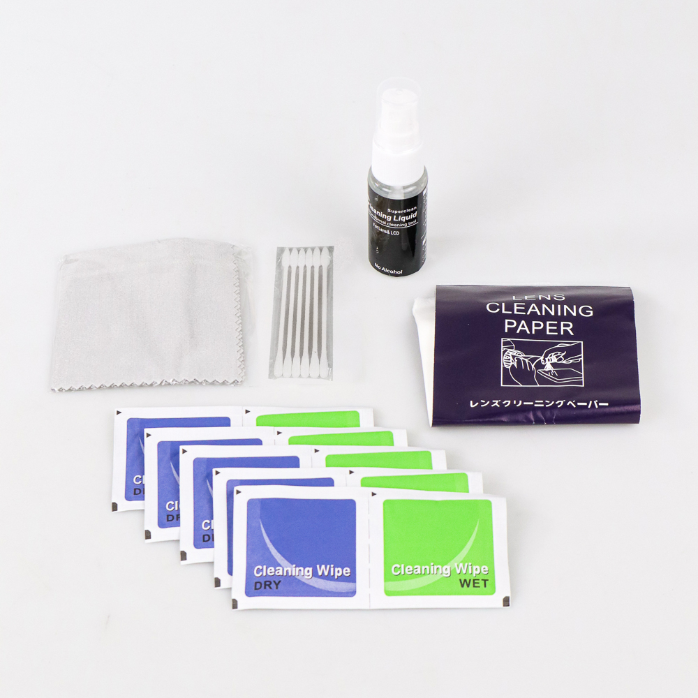 WILLKEY Set Pembersih Kamera Camera Cleaning Kit 18in1 - 19452