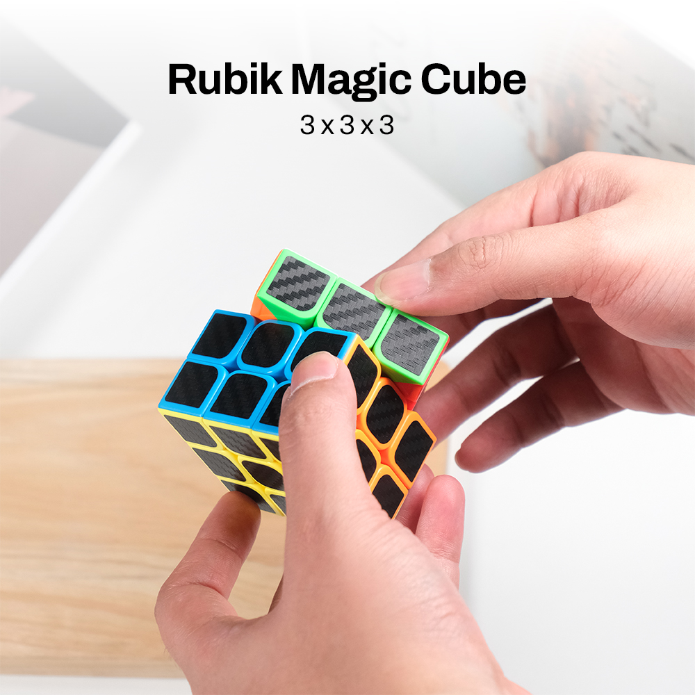 XIANGYI Mainan Kubus Rubik Magic Cube 3 x 3 x 3 - XY3568