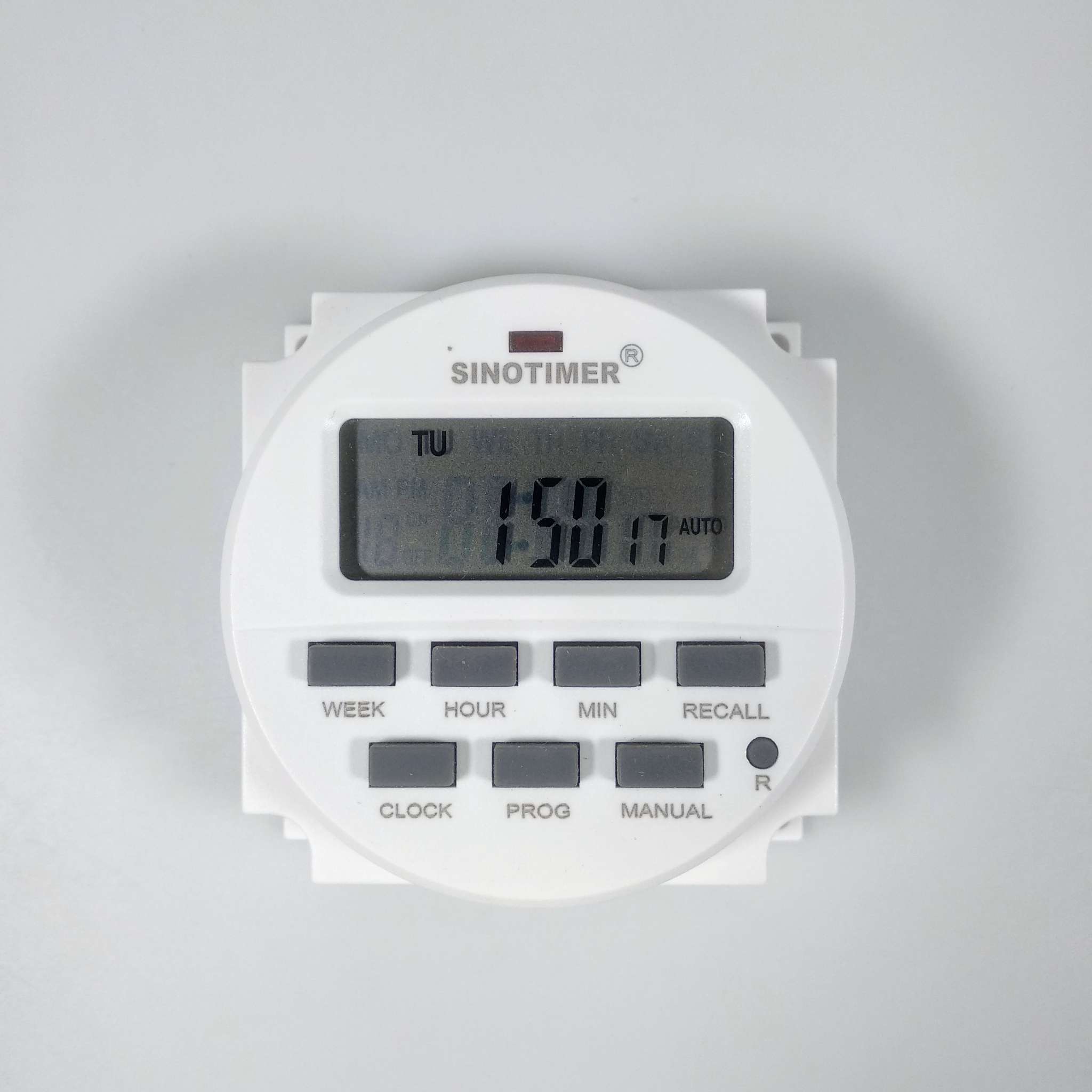 SINOTIMER Programmable Digital Timer Switch Relay 16 Program 220V/16A - TM618N-2
