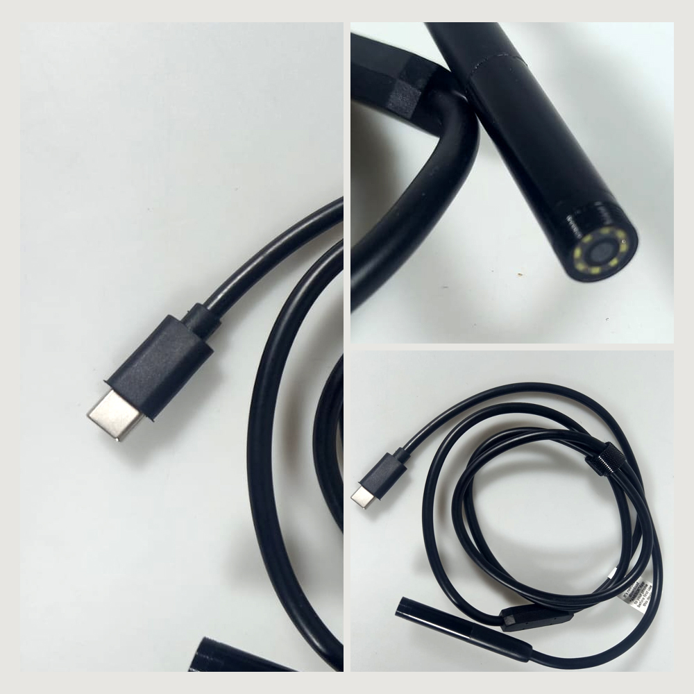 ANESOK Kamera Endoscope Industrial Android IOS 1080P 8mm - W300