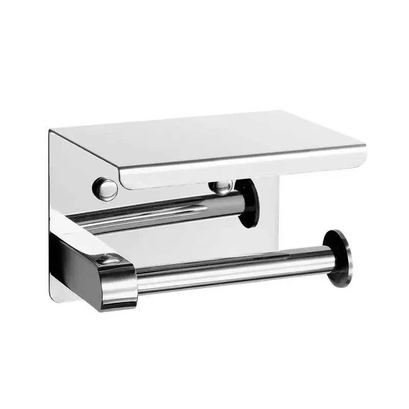 HOUSEEN Gantungan Tempat Tisu Toilet Tissue Wall Mount - HJ56