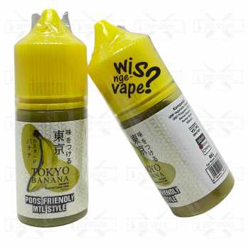 Tokyo Banana Classic 30ml - Pods Friendly Liquid By Vzoo
