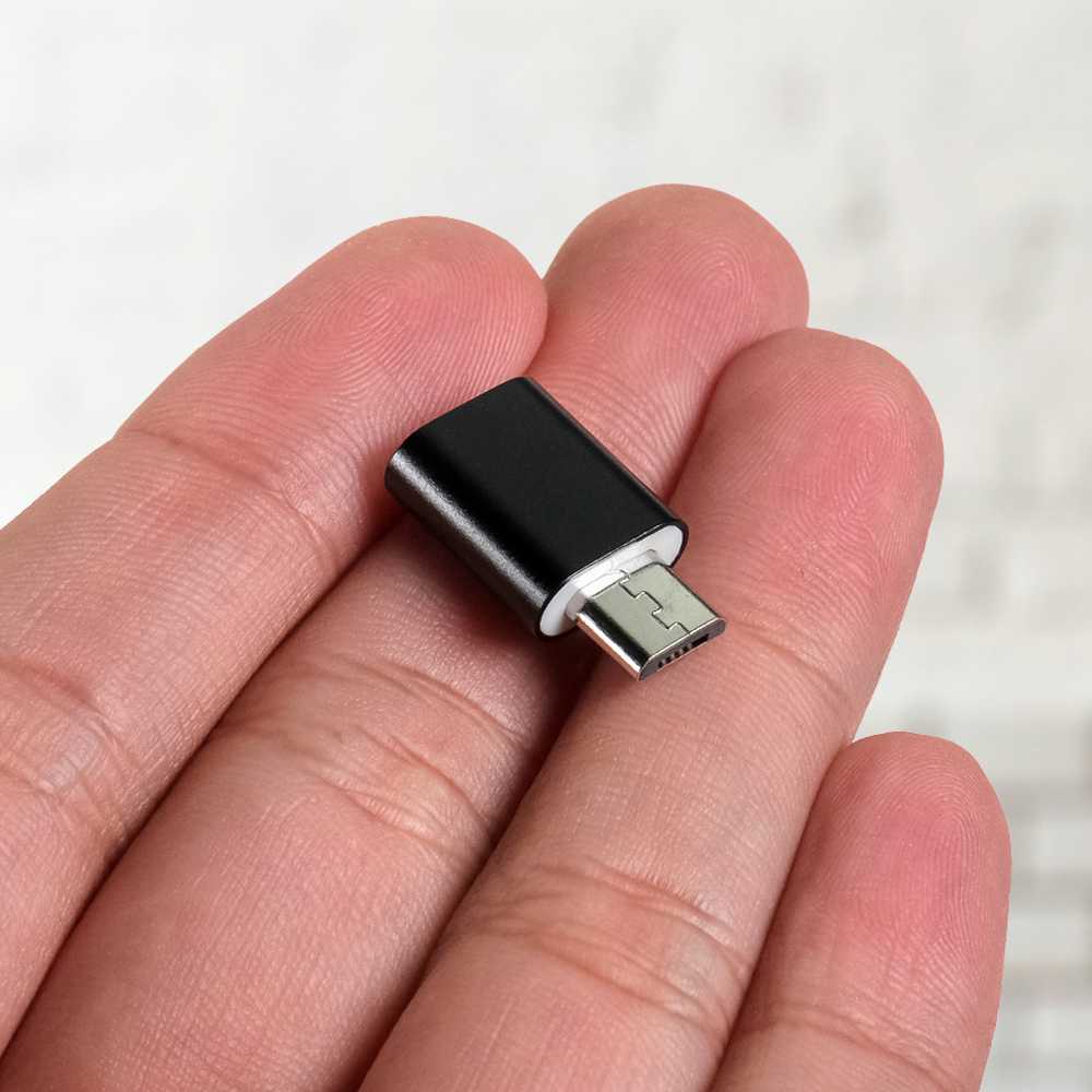 JUMIA OTG USB Type C Female to Micro USB Male Adaptor Converter - JM40 - Gambar 5