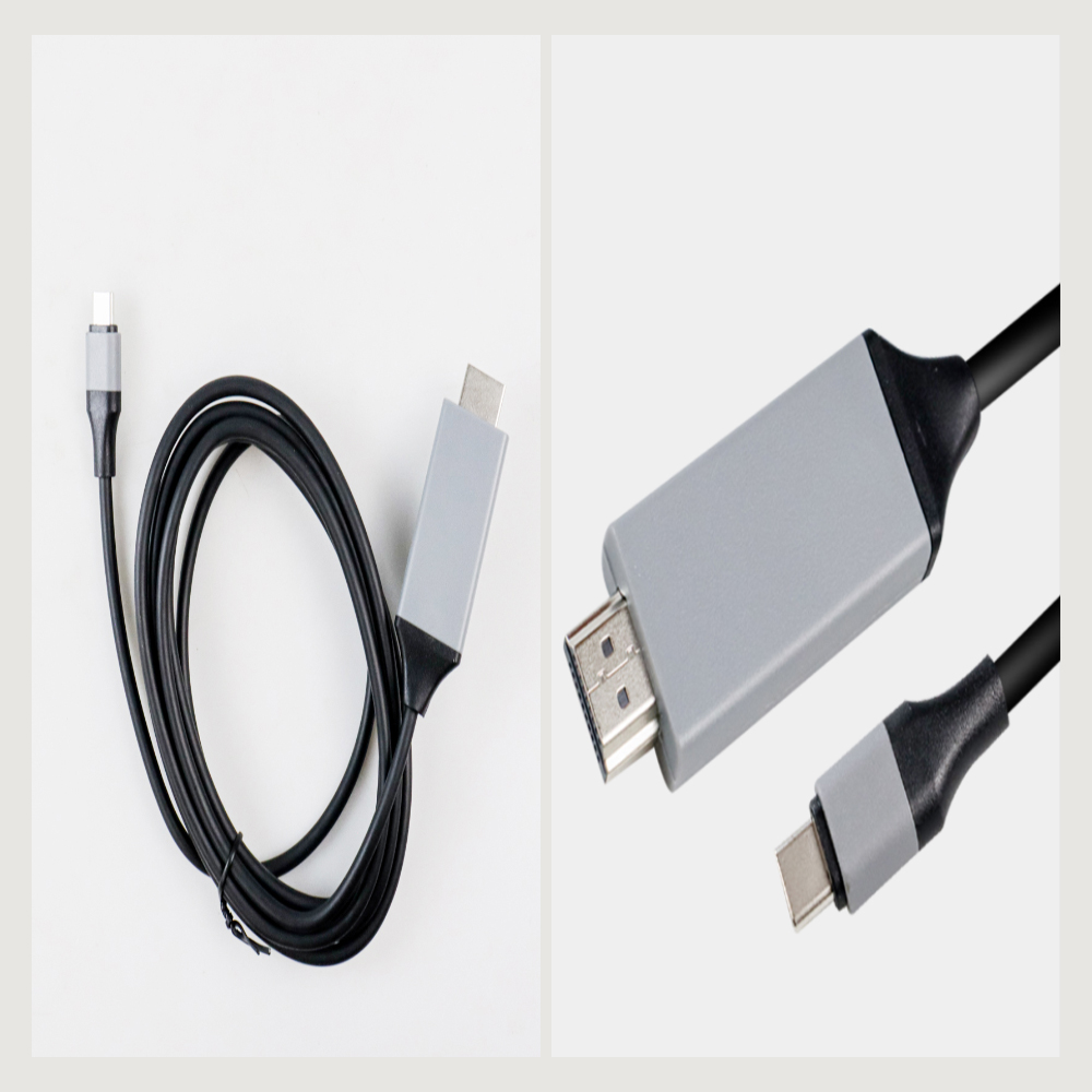 FSU Kabel Konverter USB Type C to HDMI 4K 30Hz - VUH-05