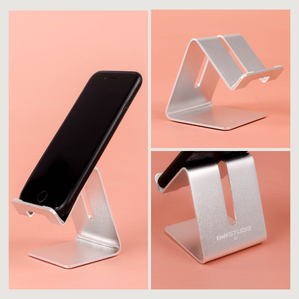 TaffSTUDIO Stand Aluminium Untuk Smartphone - S2
