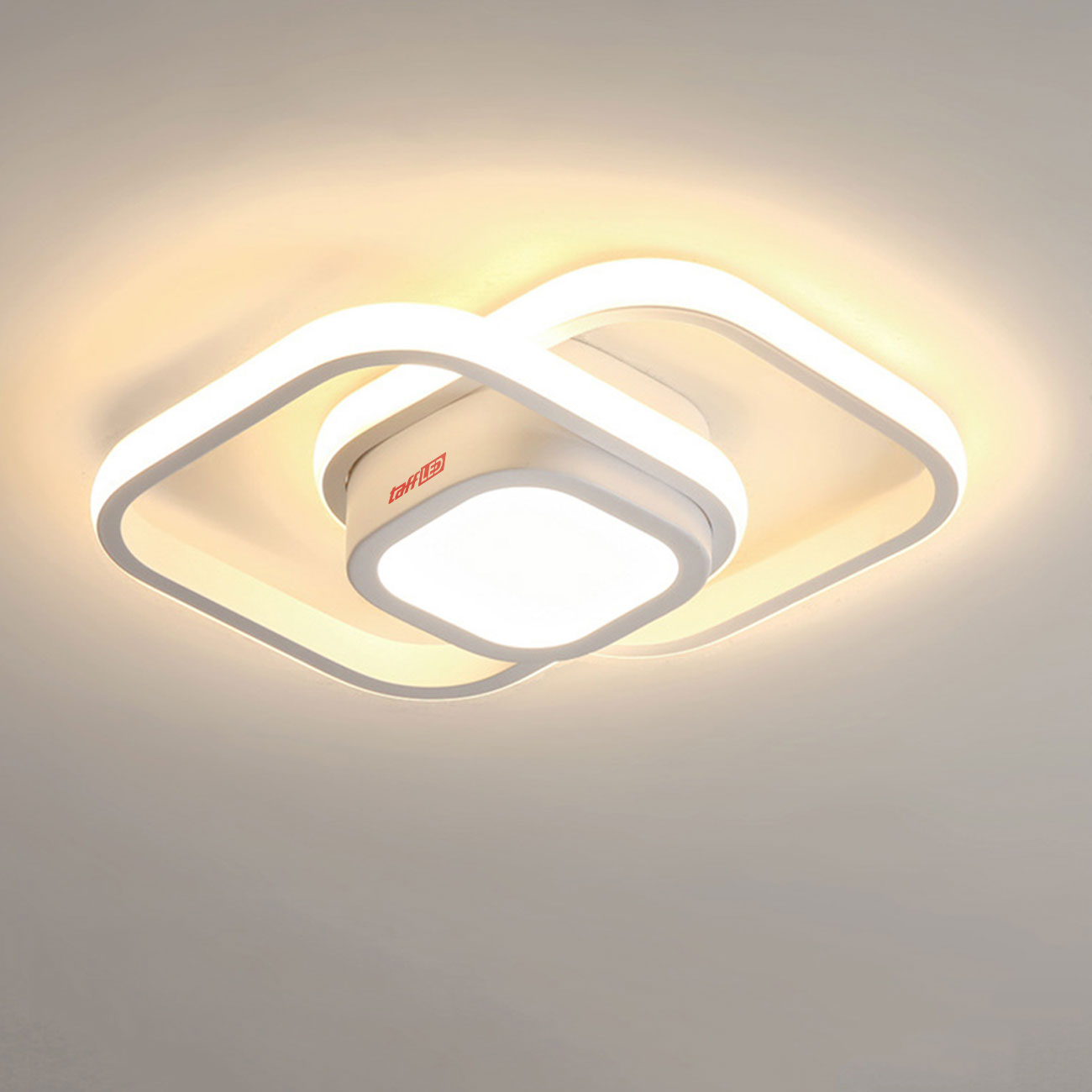 TaffLED Lampu Plafon LED Minimalis Nordic Style 3 Color 48W 260V - EM210