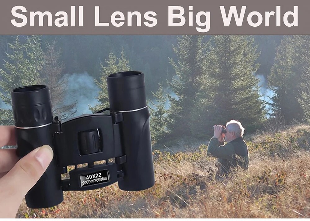 Elecminute Teropong Binokular HD Long Range 40x22 - WYJ01