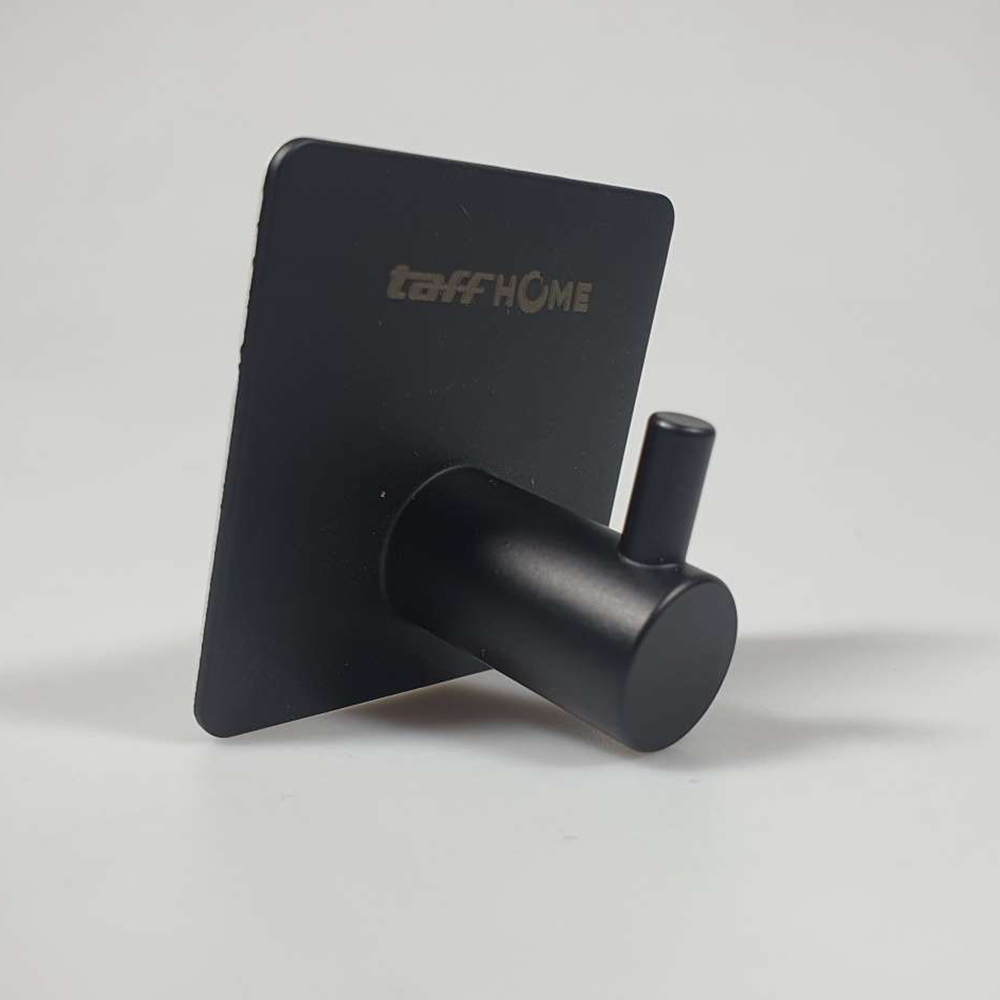 TaffHOME Gantungan Dinding Kapstok Hook Hanger Stainless Steel - H011A