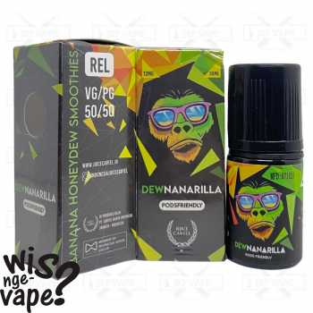 Dewnanarilla 30ml - Honeydew Banana Pods Friendly Liquid by IJC