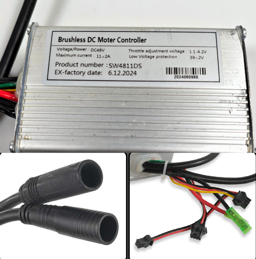 Lankeleisi Motor Controller Sepeda Listrik DC48V for Lankeleisi MX3.8 - SW4811DS