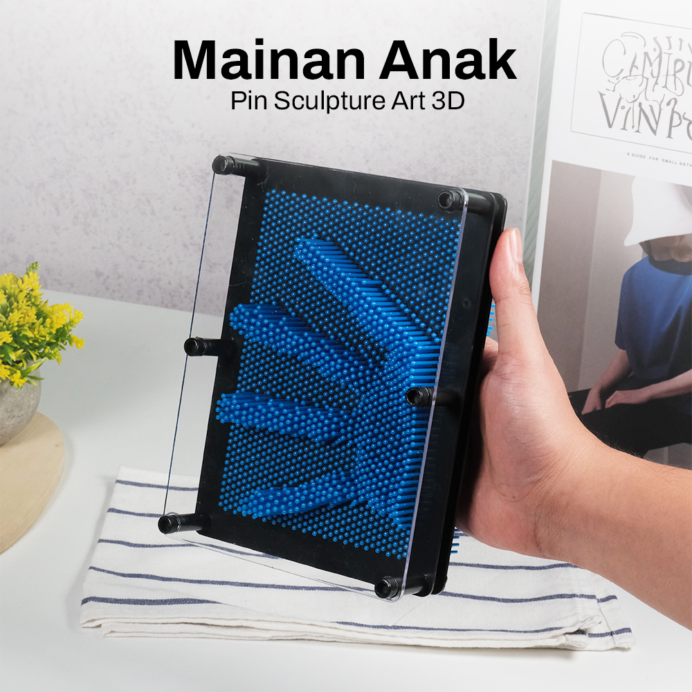 Pinart Mainan Anak Pin Sculpture Art 3D - FD-P3