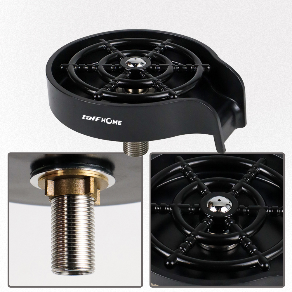 TaffHOME Pencuci Gelas Otomatis Selang Panjang Jug Rinser Washer - SU10