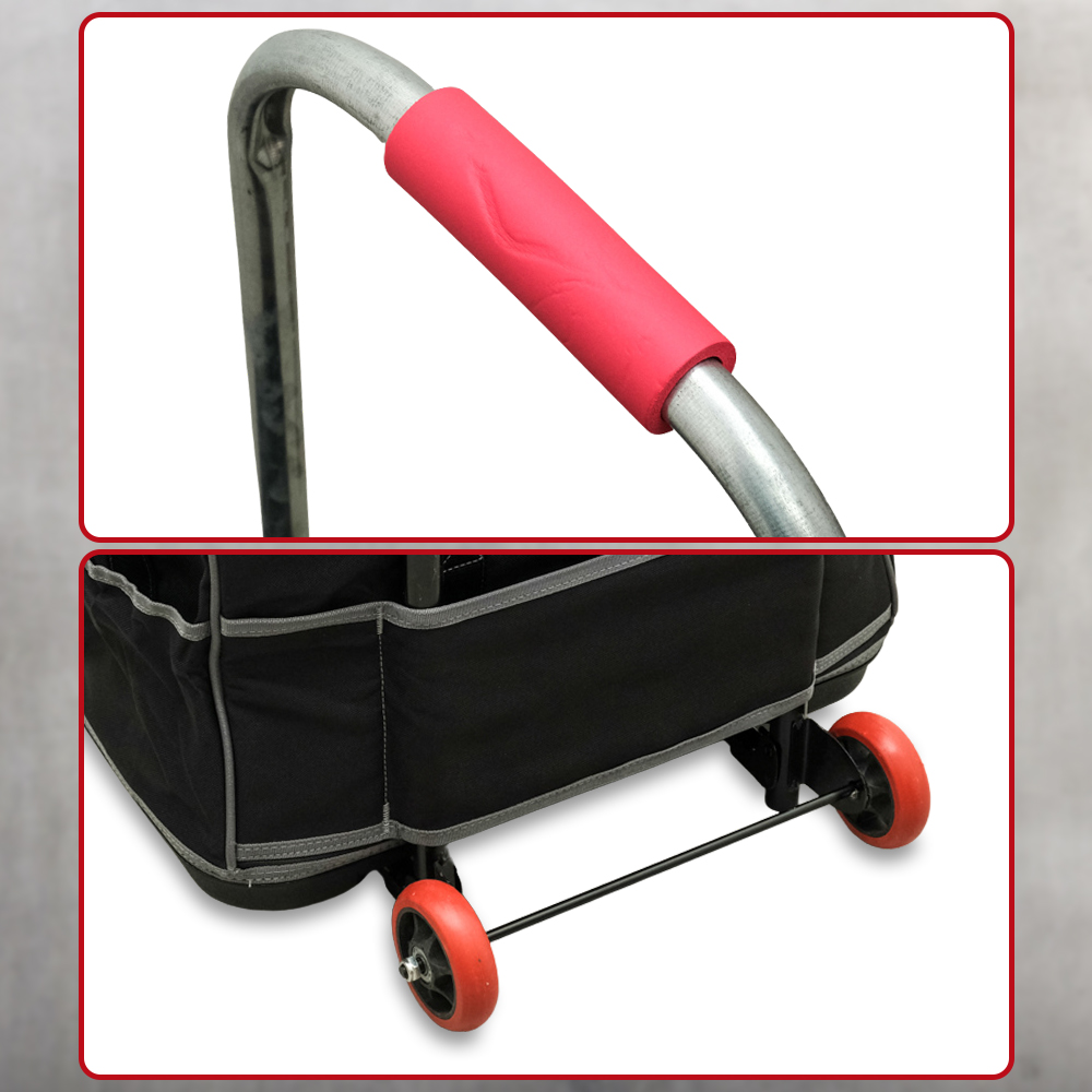 YILEQI Koper Penyimpan Alat Perkakas Trolley Storage Box 20 Inch 40kg - D103