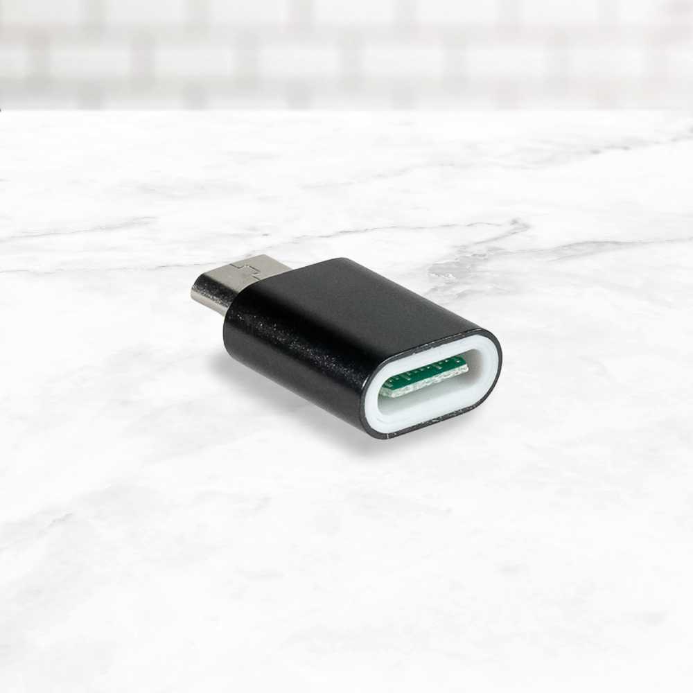 JUMIA OTG USB Type C Female to Micro USB Male Adaptor Converter - JM40 - Gambar 6