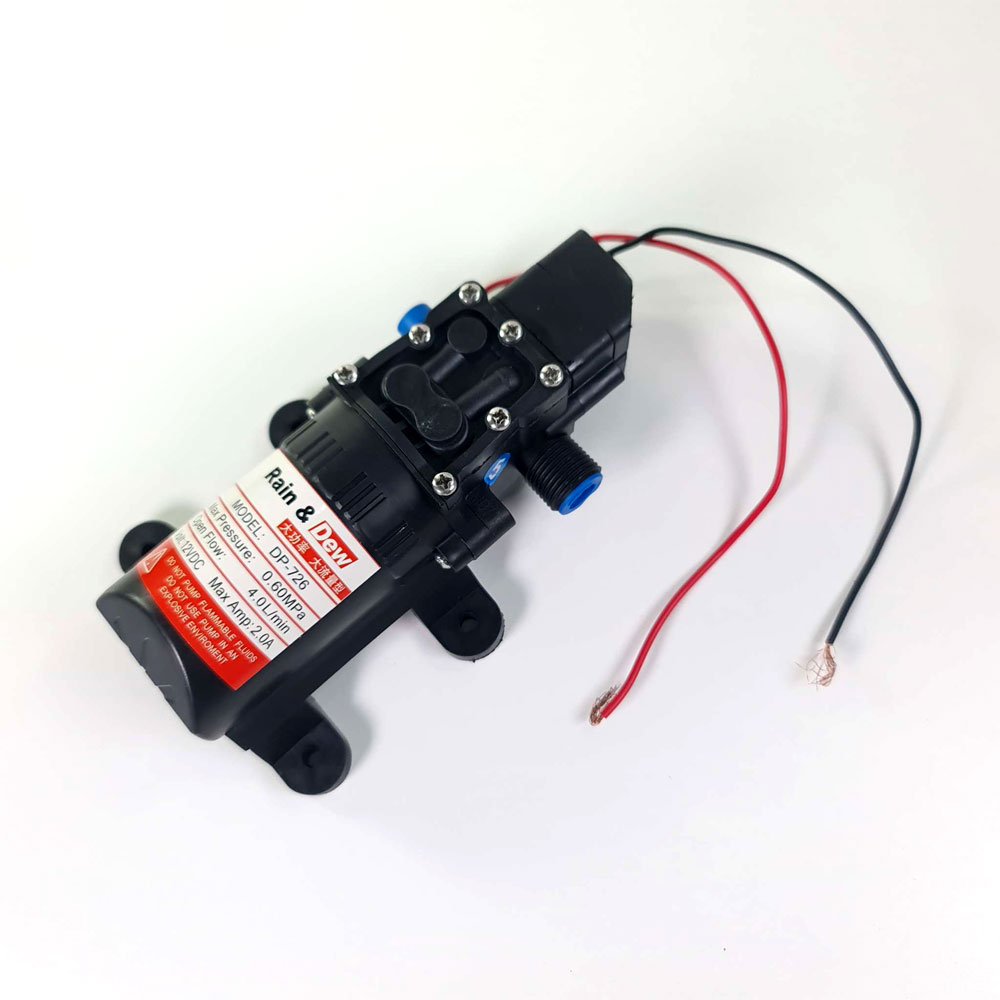 Rain & Dew Pompa Air Elektrik Portable High Pressure Water Pump 12V - DP-726