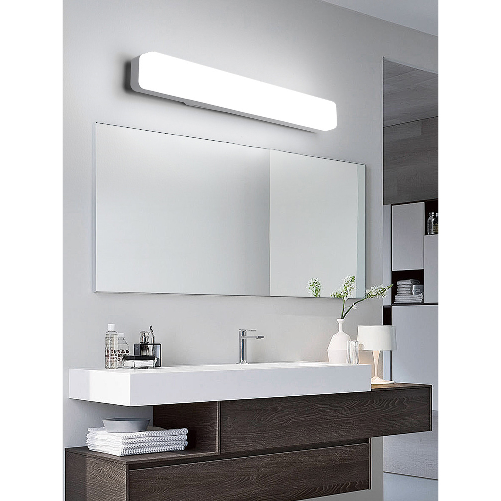 MAVESAN Lampu Hias Cermin LED Kamar Mandi Warm White 40cm 18W - MSL022
