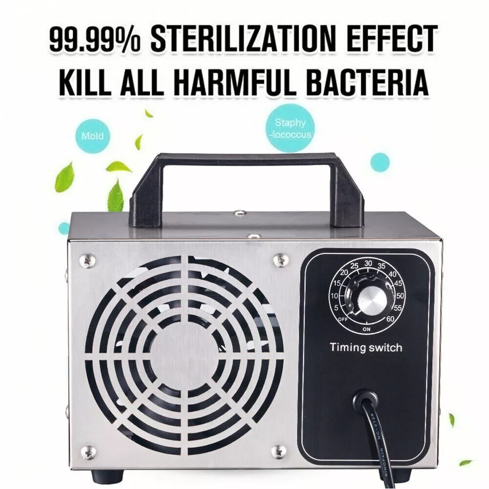 Cikuso Ozonizer Generator Air Purifier Formaldehyde 10G/H - JK-25