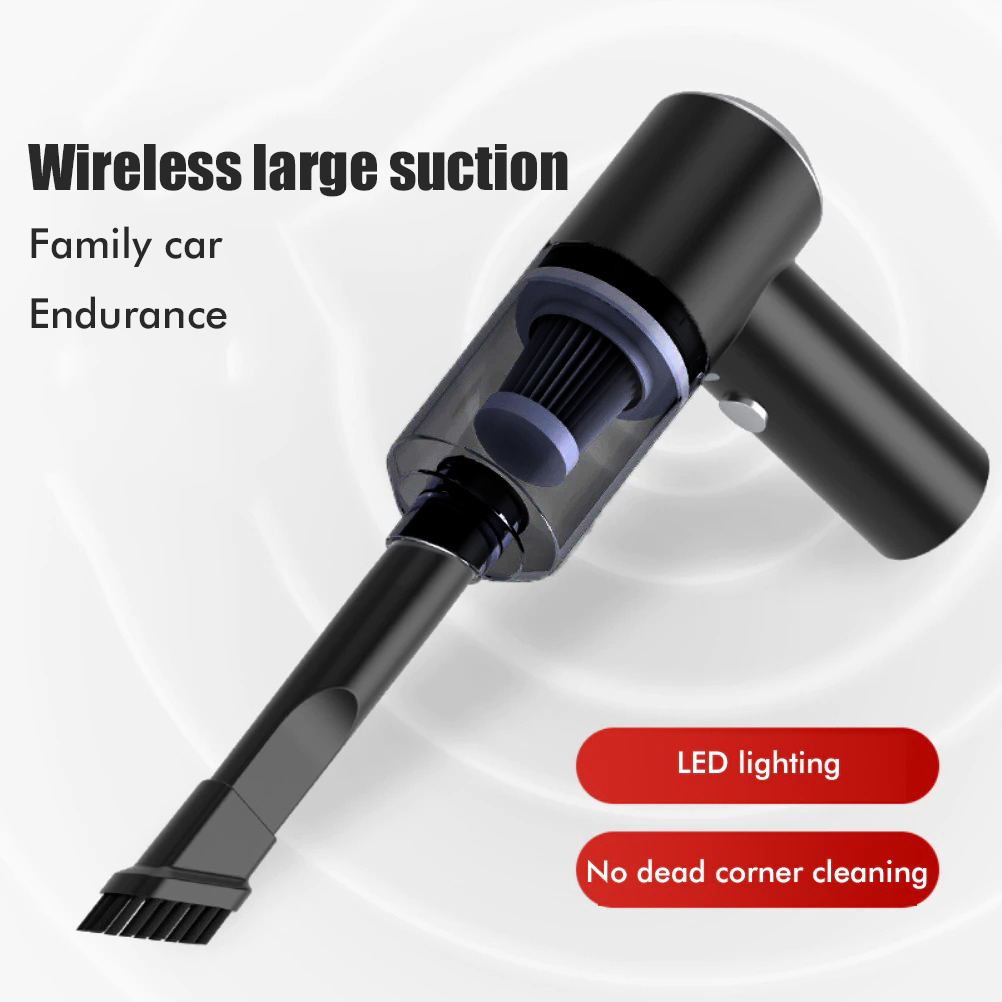Aiboduo Penyedot Debu Handheld Mobil Wireless Vacuum Cleaner 45W - ULC14