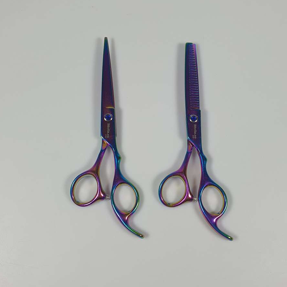Biutte.co Gunting Rambut Lurus Electroplating Stainless Steel 4Cr13 - M132
