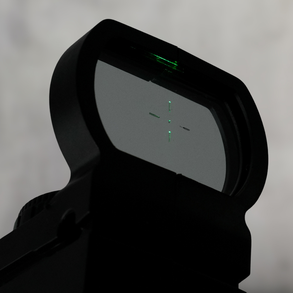 Dongzhur Kekeran Teropong Senapan Holographic Green Dot Scope 20mm - HD23